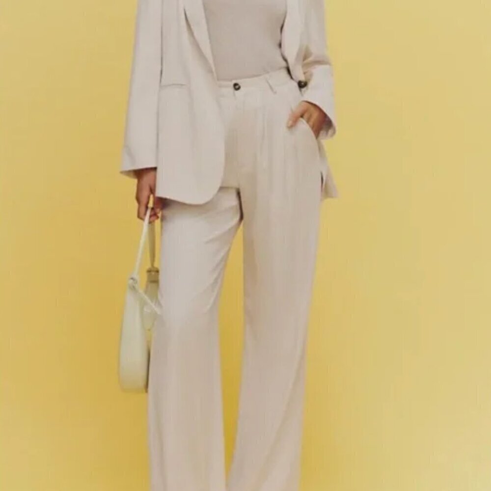 Reformation Classic Relaxed Blazer